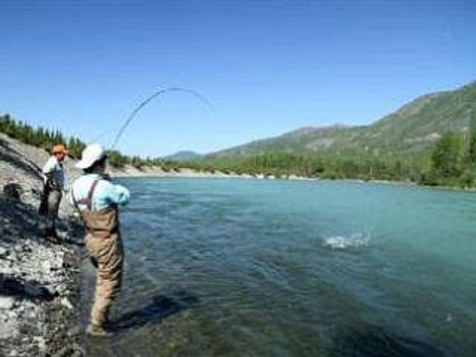 Soldotna B & B Lodge Dış mekan fotoğraf