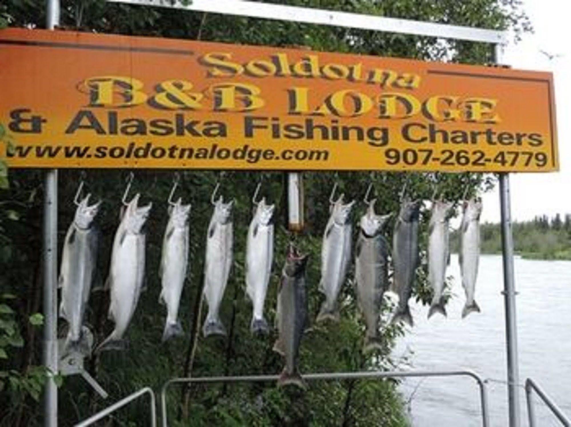 Soldotna B & B Lodge Dış mekan fotoğraf